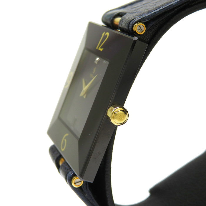 H.Stern/エイチスターン 腕時計 K18ゴールド/ダイヤモンド/リザード革