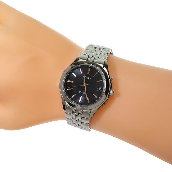 SEIKO/セイコー】 ドルチェ 7B52-0AC0 腕時計 チタン ソーラー電波