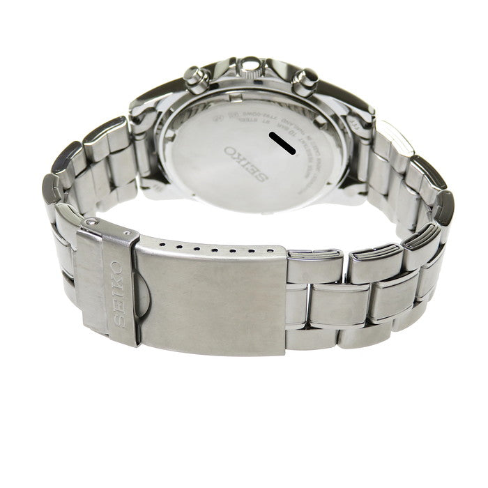 SEIKO/セイコー】 7T92-0DW0 クロノグラフ 腕時計 ステンレススチール