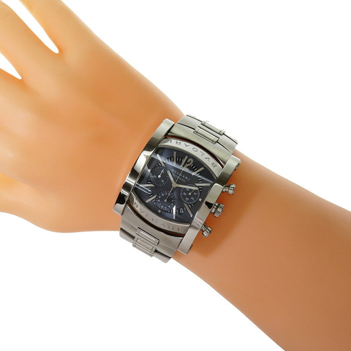 BVLGARI/ブルガリ】 アショーマ AA48SCH クロノグラフ 腕時計