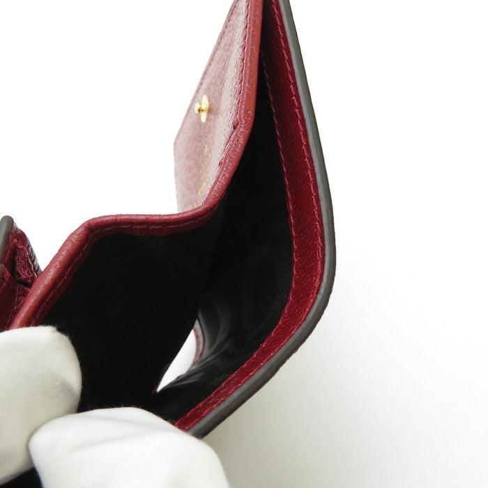 GUCCI/グッチ】 ドラえもん コンパクトウォレット 二つ折り財布/ミニGG