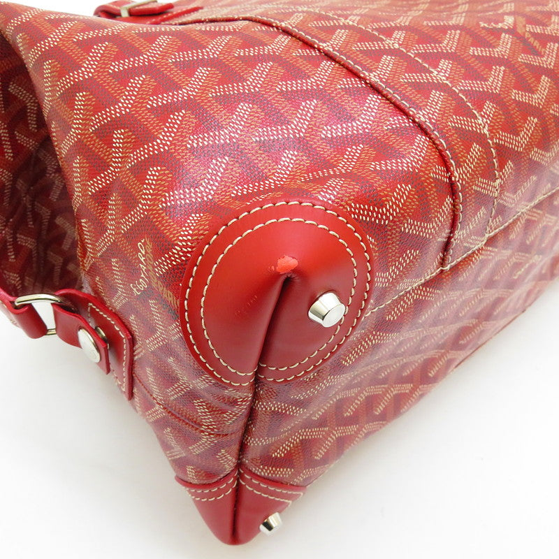 GOYARD/ゴヤール】 ボーイング30 ボストンバッグ レザー/PVC