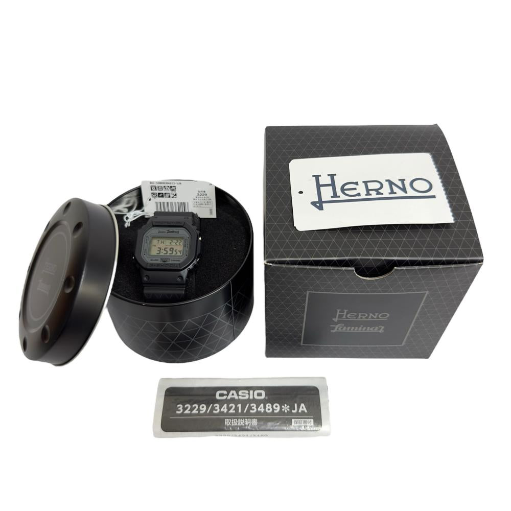 CASIO/カシオ】 HERNO LAMINAR G-SHOCK DW-5600VT ヘルノ ラミナー