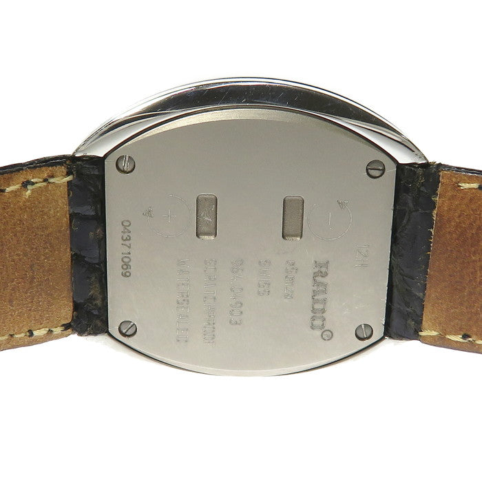 RADO/ラドー】 964.0490.3 電池交換済 腕時計 クオーツ 黒文字盤