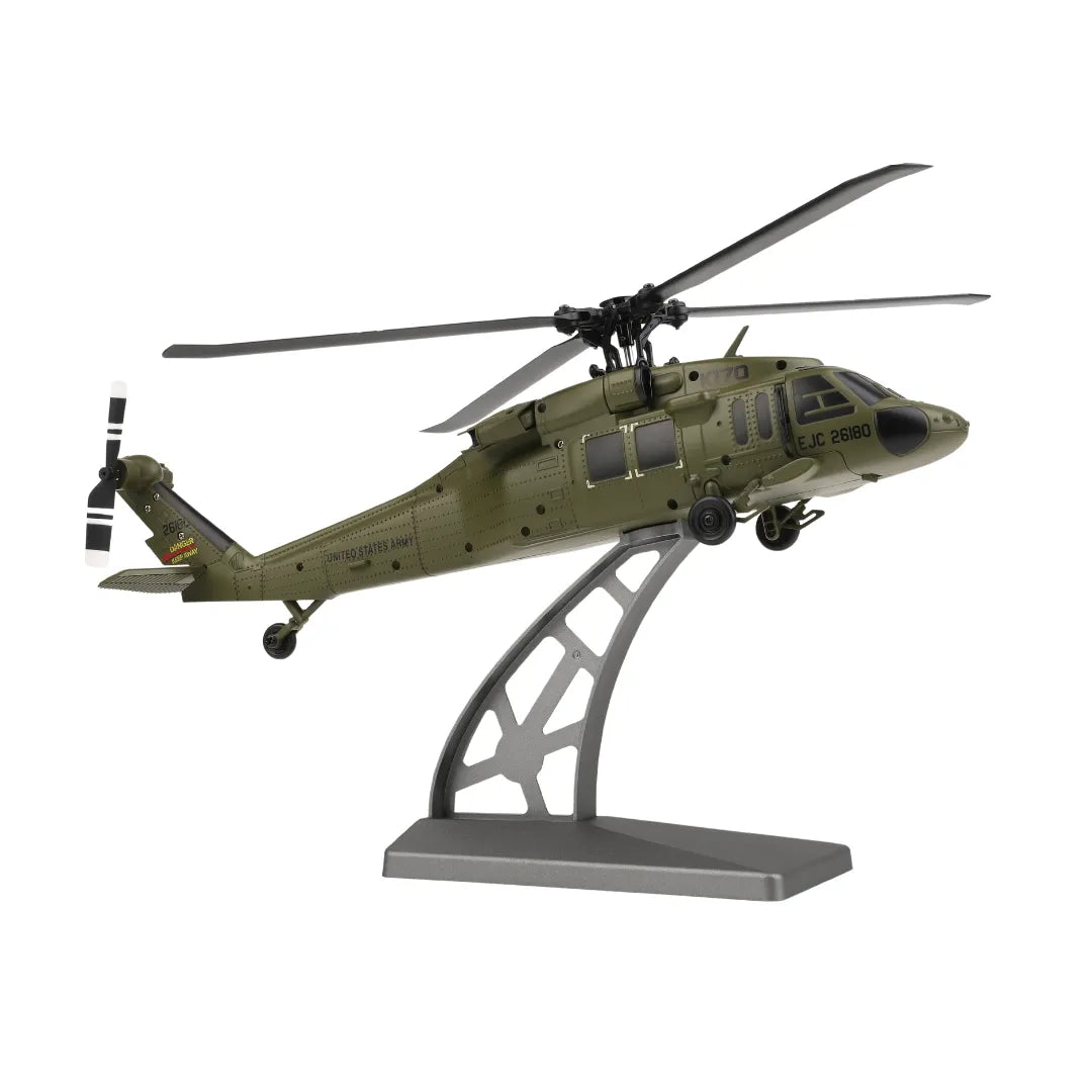 WLTOYS XK K170 - RC Helicopter BlackHawk UH-60L 260mm Brushless
