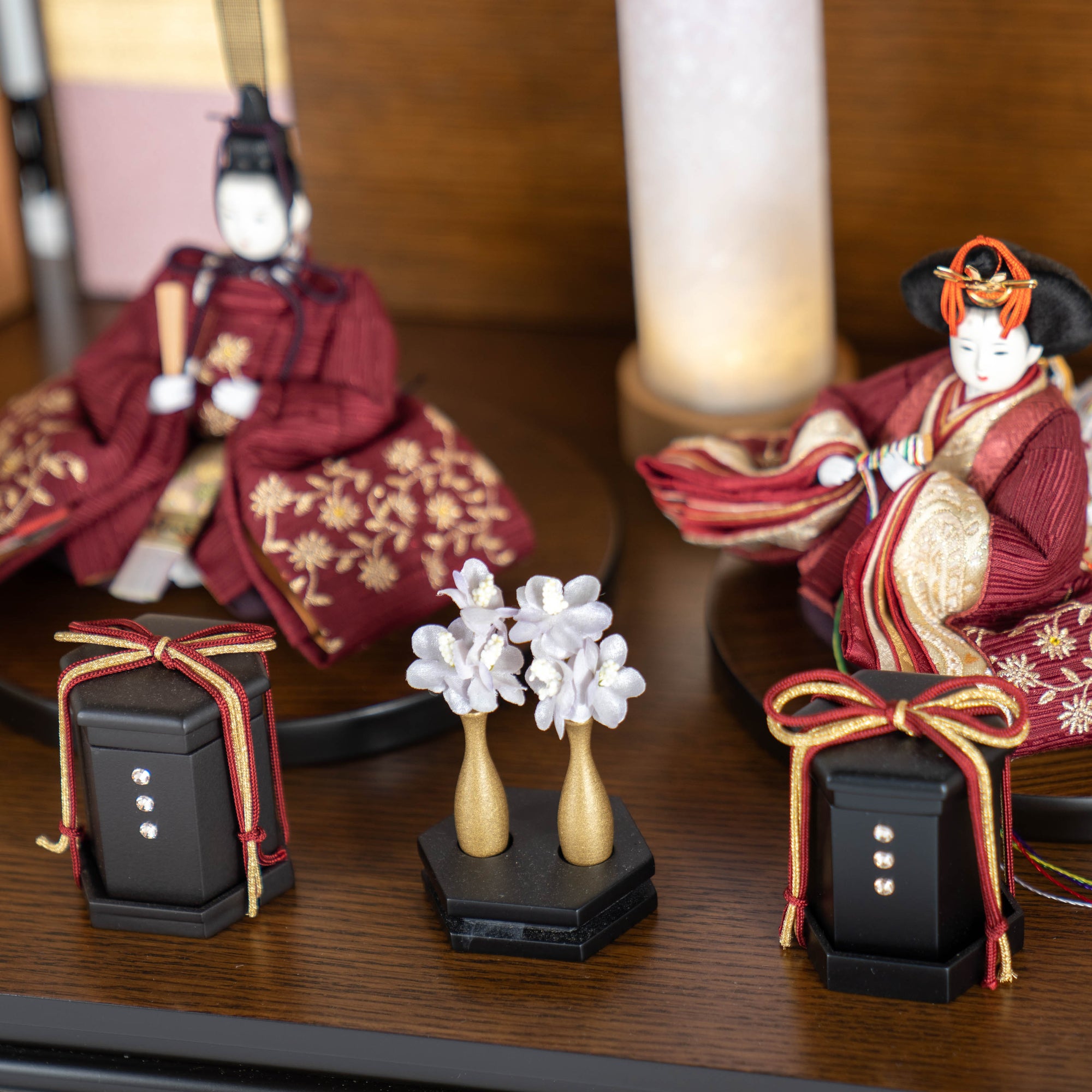 貝桶セット 30号 雛人形 お雛様 コンパクト おしゃれ​ かわいい インテリア
