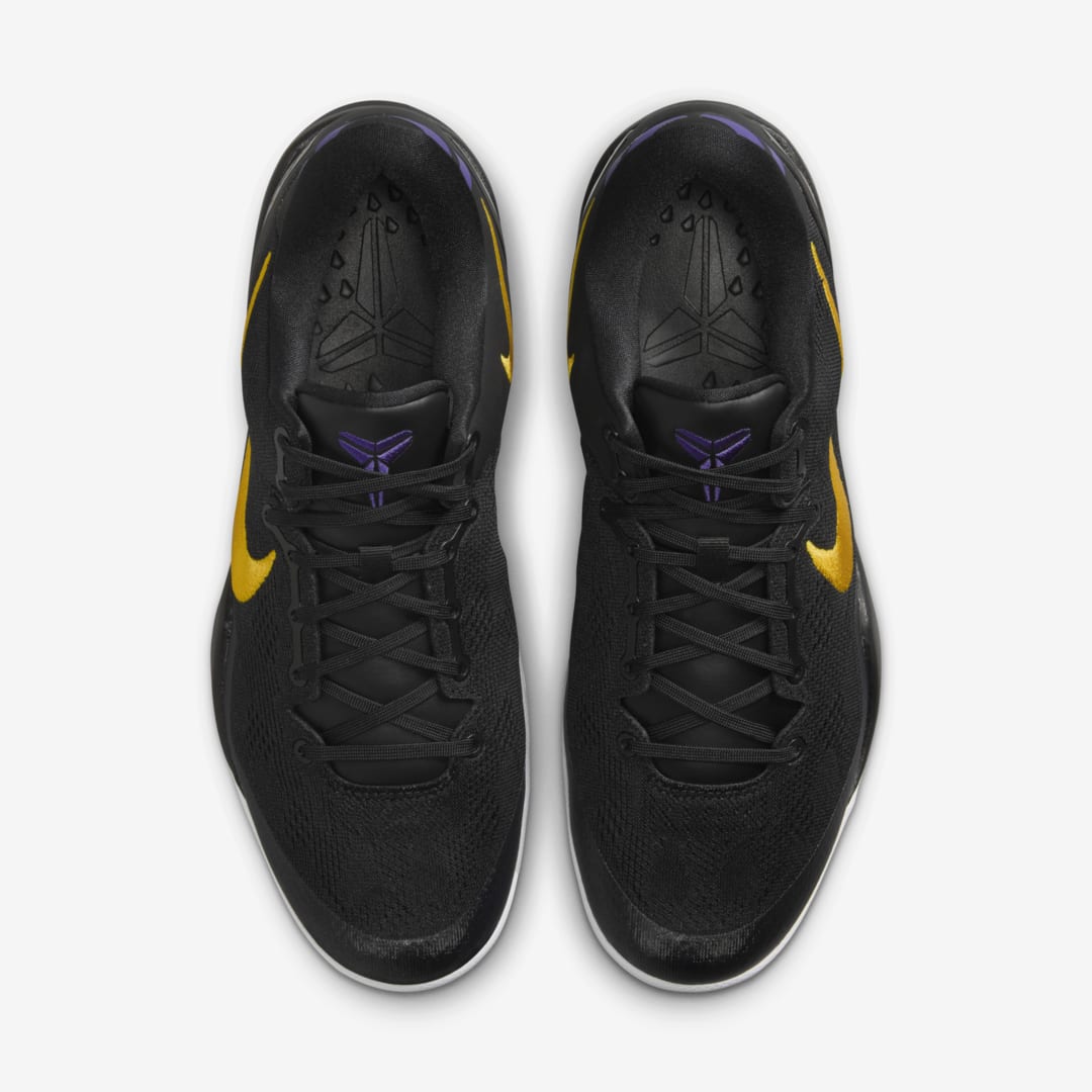 Nike Kobe 8 Protro - Black/University Gold-White (Men's) | Mamba