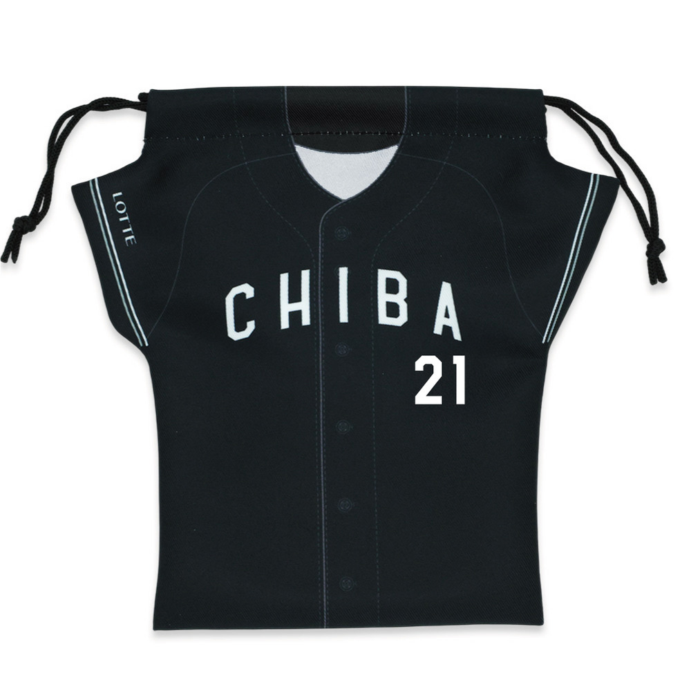 TEAM26 DAY 5月来場OB2選手展開 ユニホーム型巾着(ビジター