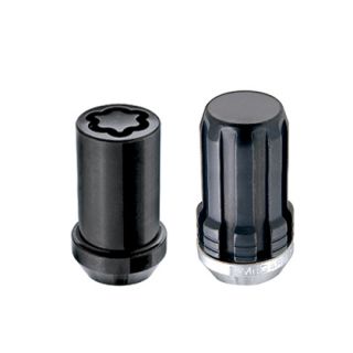 Black SplineDrive 5 Lug Wheel Installation Kit (M14 x 1.5 Thread