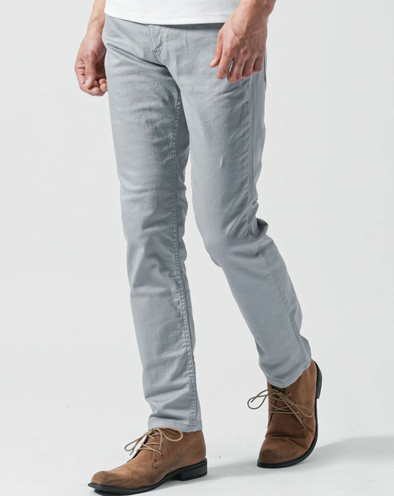 グレーチノパンメンズ 春/夏/秋/冬【40代50代30代におすすめ