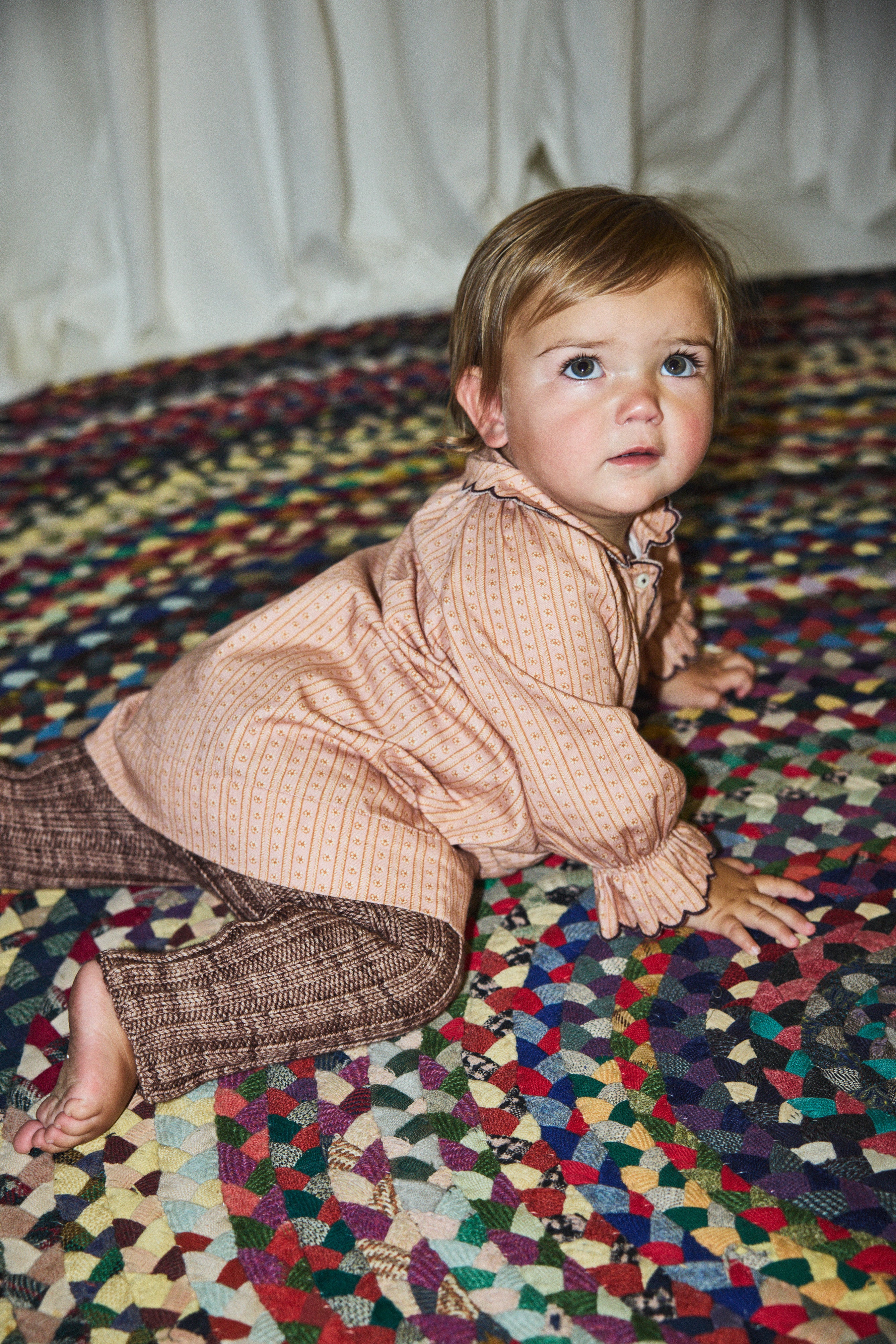 Baby Rib Longies – Misha & Puff