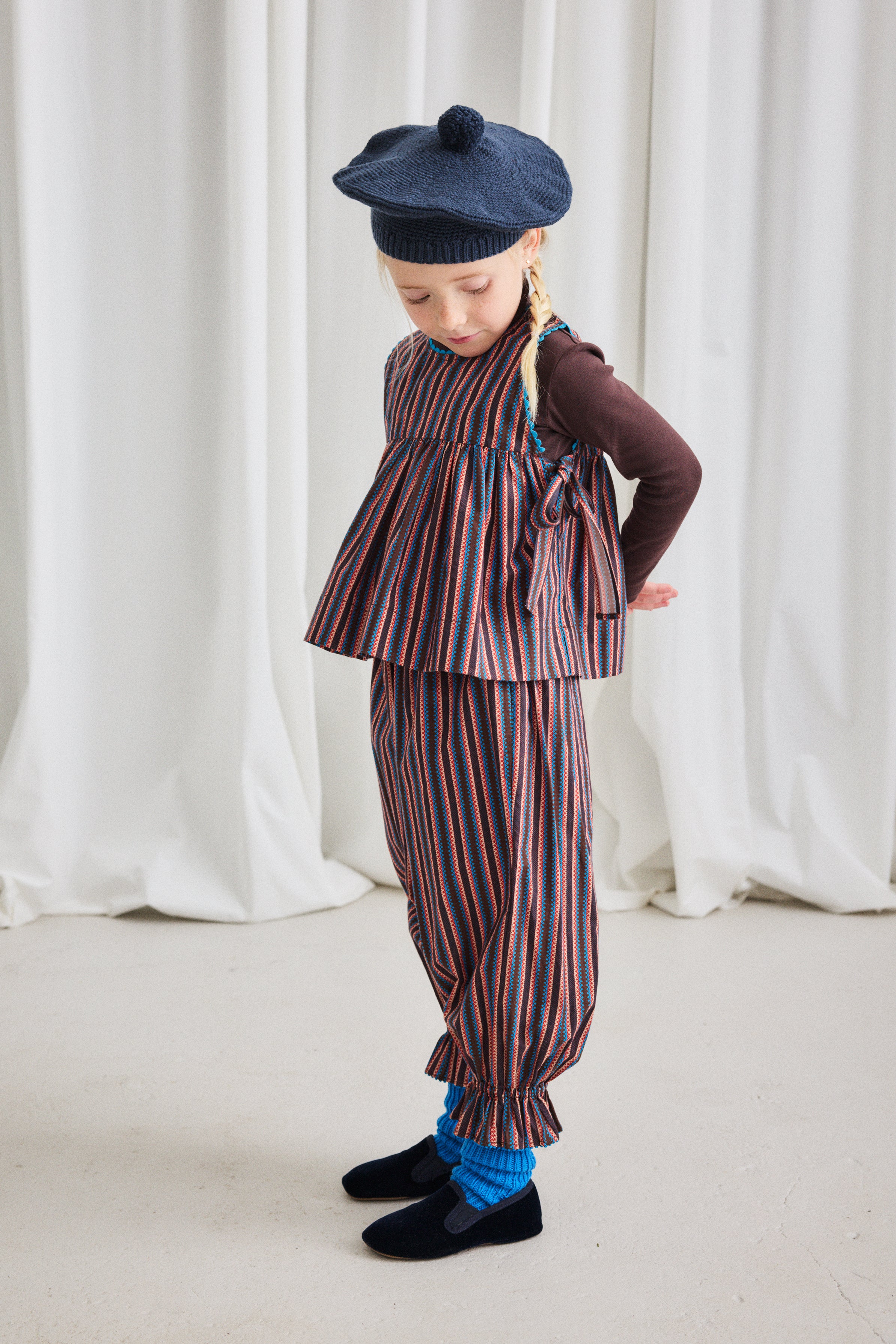 Crochet Beret – Misha & Puff