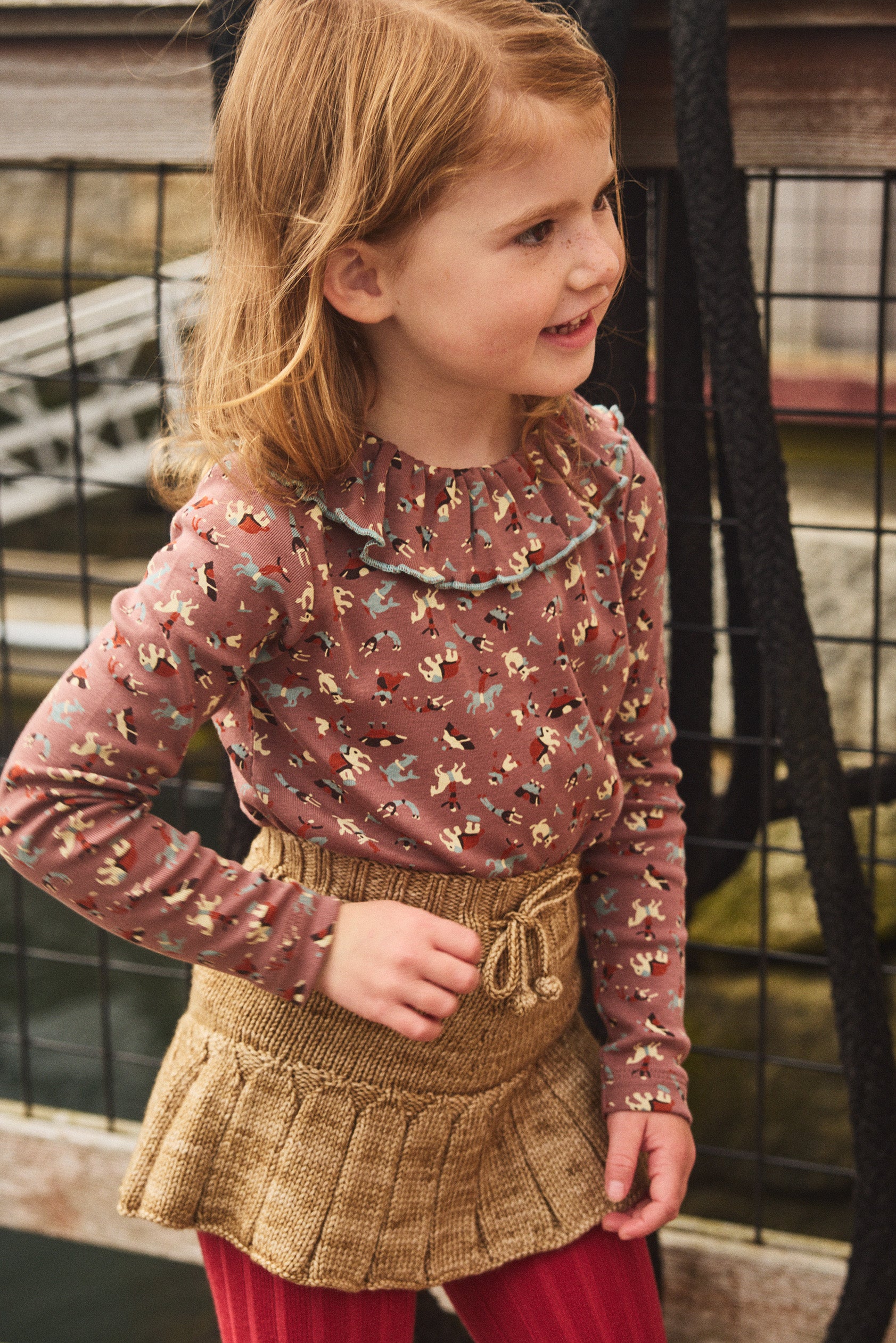 Skating Pond Skirt – Misha & Puff