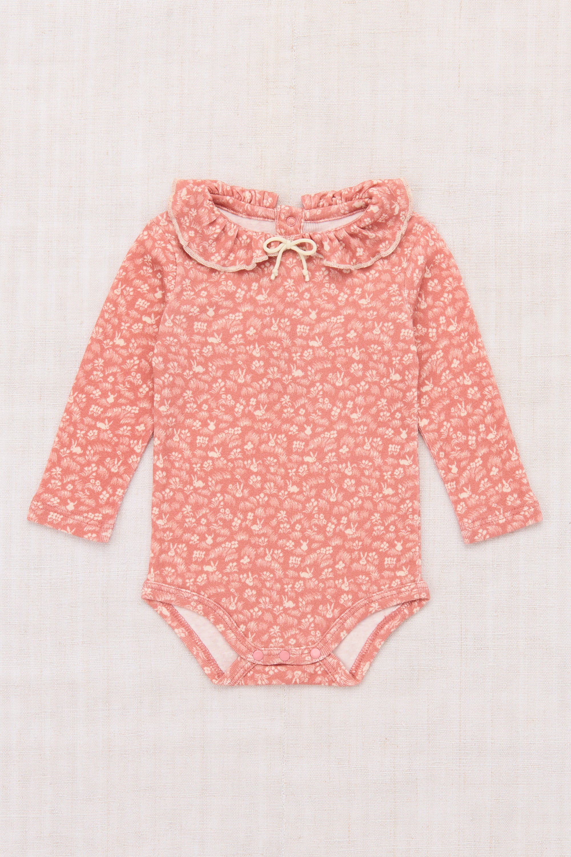 Baby Pattie Onesie – Misha & Puff