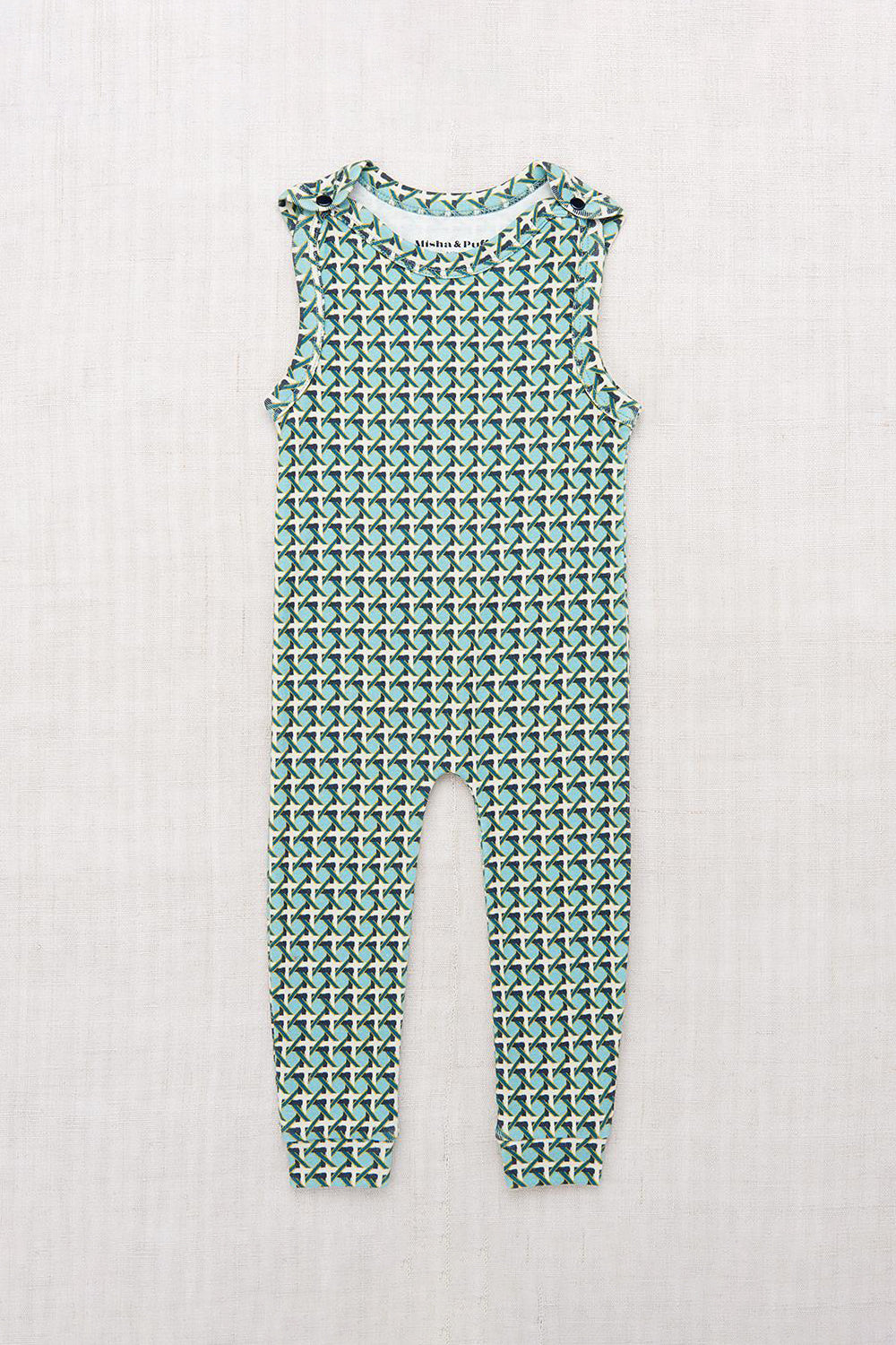 ロンパース・カバーオール misha and puff Rainbow Romper 2y kids