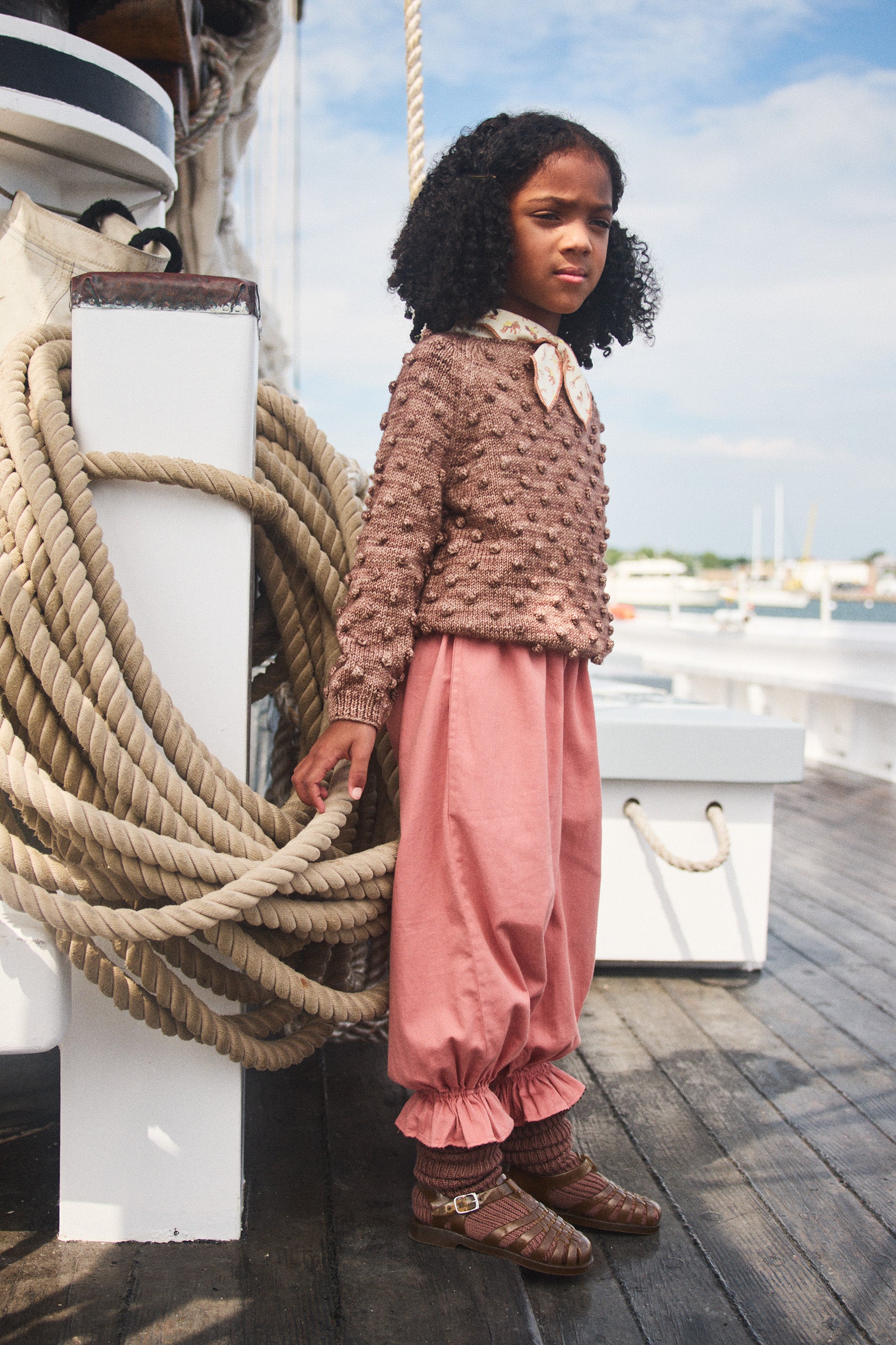 Zuzu Pant – Misha & Puff
