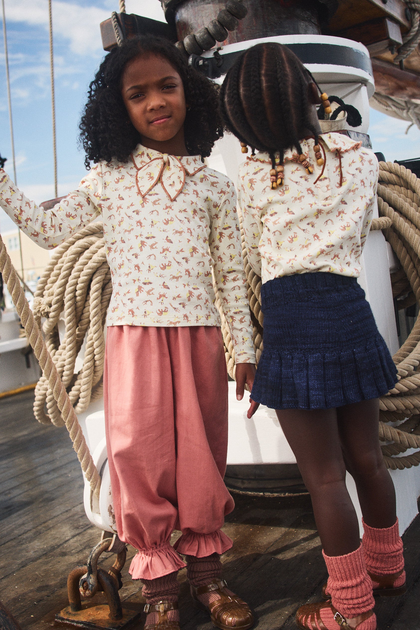 Zuzu Pant – Misha & Puff