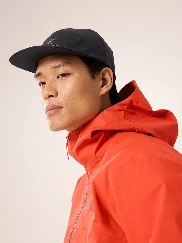 Gore 5 Panel Hat #Black [X00000776202]｜ARC'TERYX – moderate