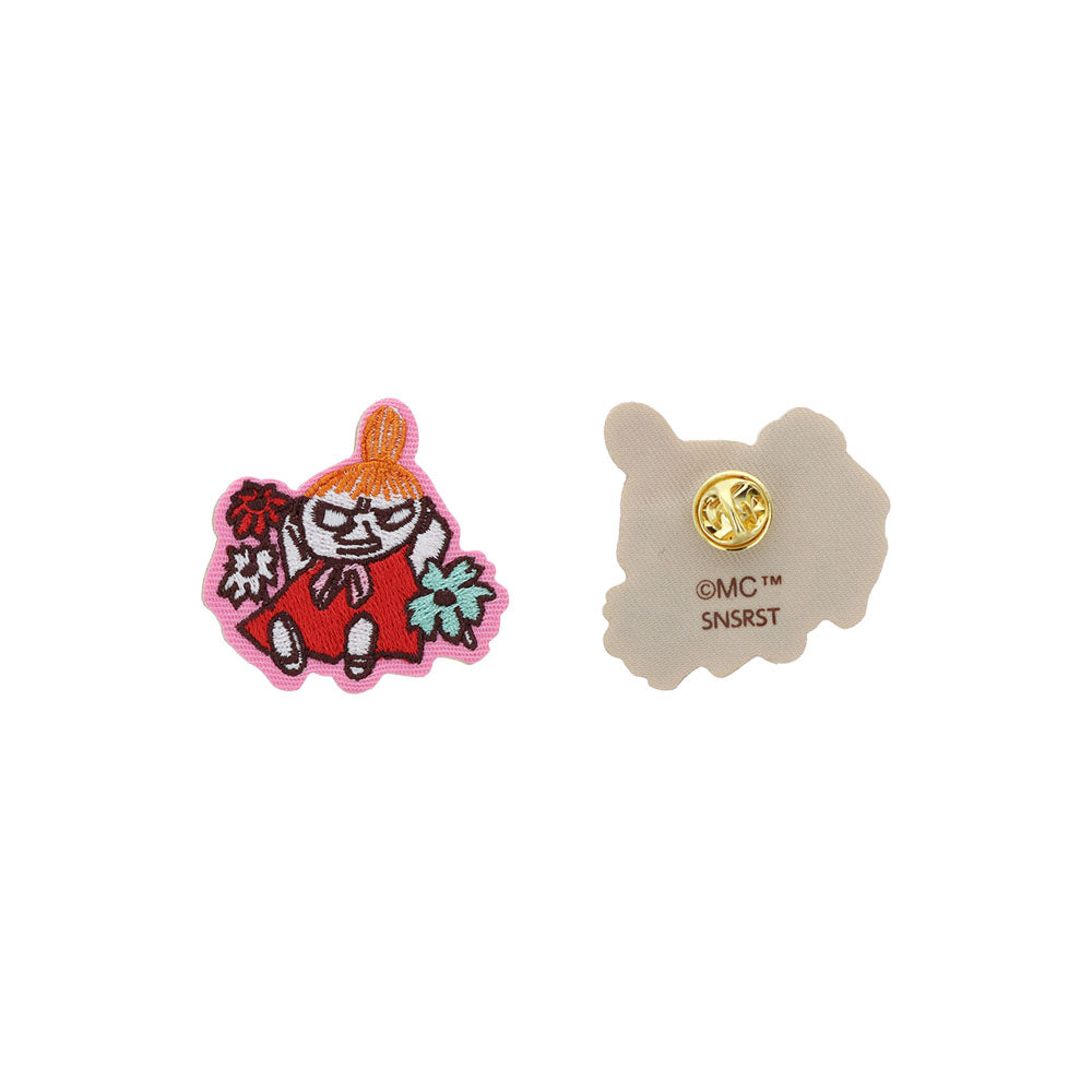 トレーディング 刺しゅうピンバッジ単品（全8種）S8350302 - MOOMIN SHOP
