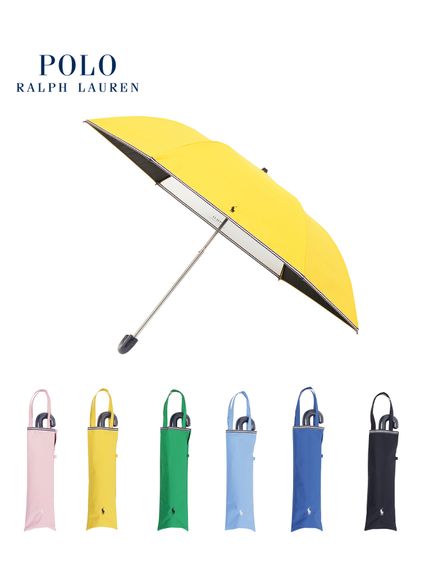 晴雨兼用折りたたみ日傘】ポロ ラルフ ローレン (POLO RALPH LAUREN