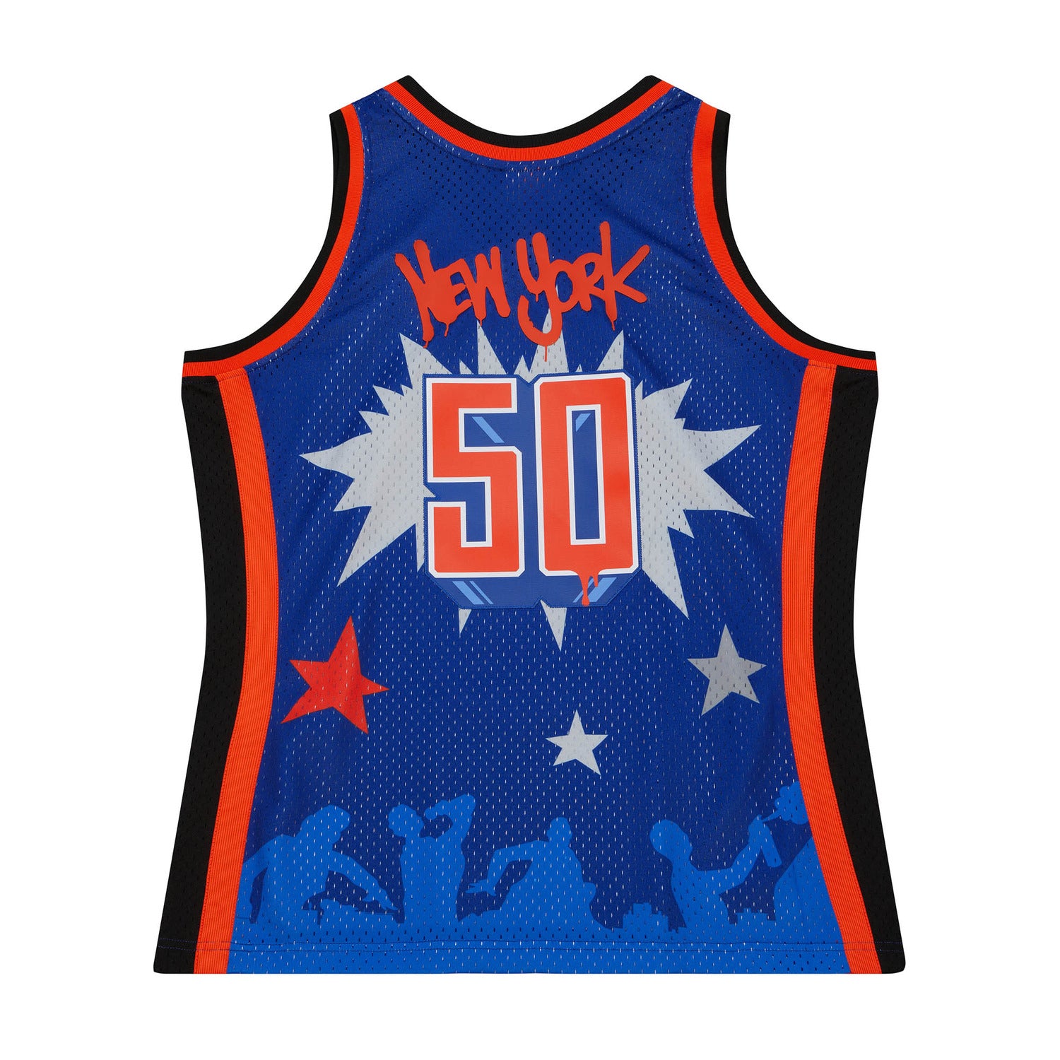 Mitchell & Ness Knicks x Tats Cru Hip Hop 50th Anniversary Fashion