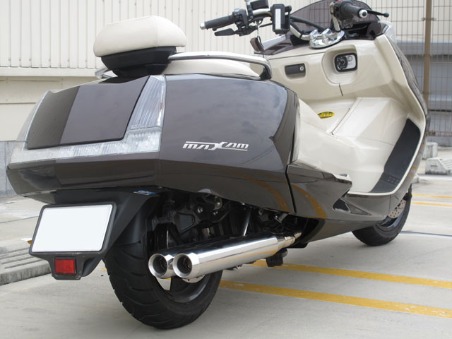 アメリカンクラシックマフラー マグザム ツインタイプ [M-SOUL STORE