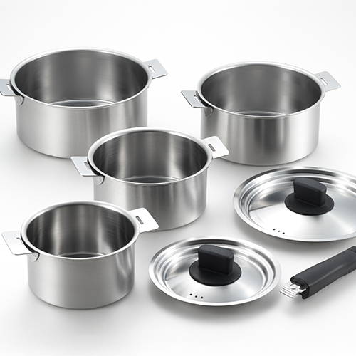 新潟直送計画】創燕 ハンドル着脱式鍋セット – 丸山技研