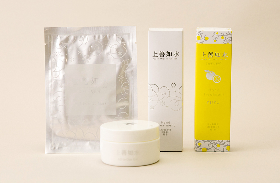 新潟直送計画】上善如水 スキンケアセット – ANDEY