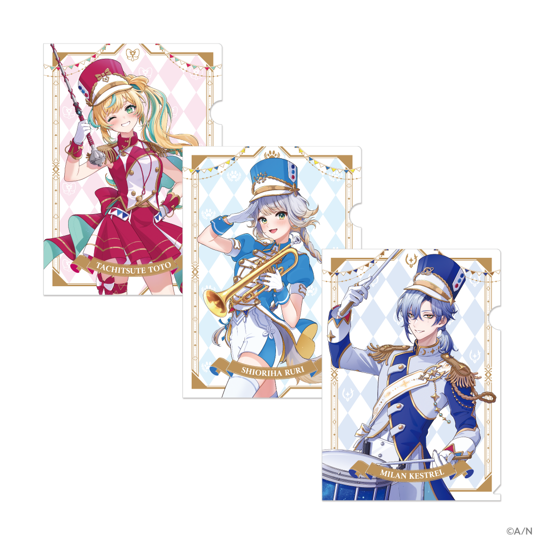 立伝都々｜にじさんじオフィシャルストア