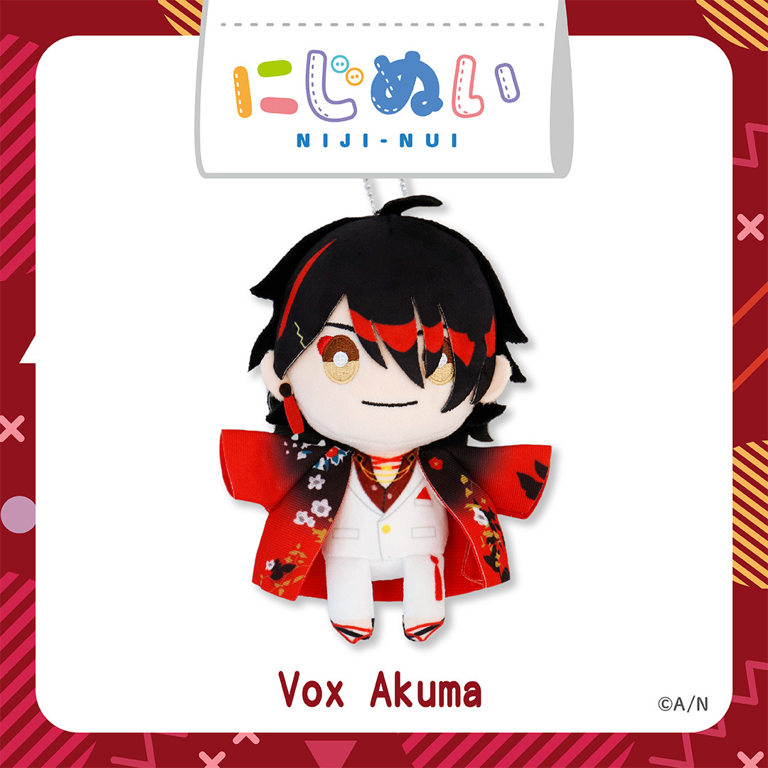 AGF2022】にじぬい Luxiem｜にじさんじオフィシャルストア