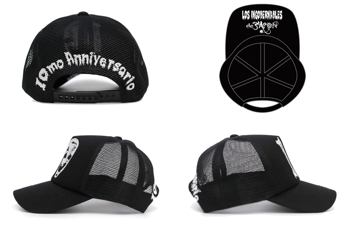 L・I・J「10mo aniversario」キャップ（ホワイト）