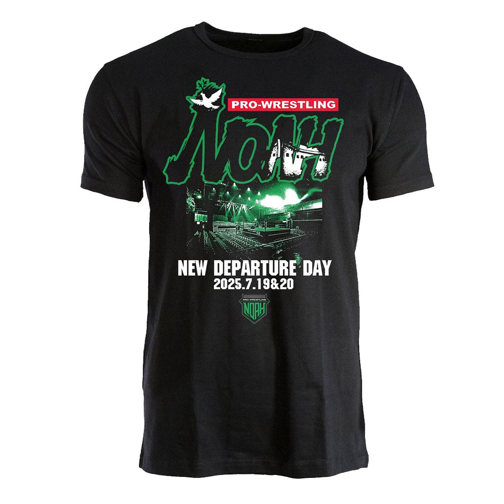 プロレスリング・ノア旗揚げ記念2025「NEW DEPARTURE DAY」 Tシャツ