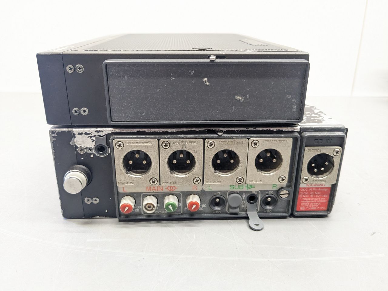 sigma SS-342 4chアナログオーディオミキサー / SS-6002 4ch