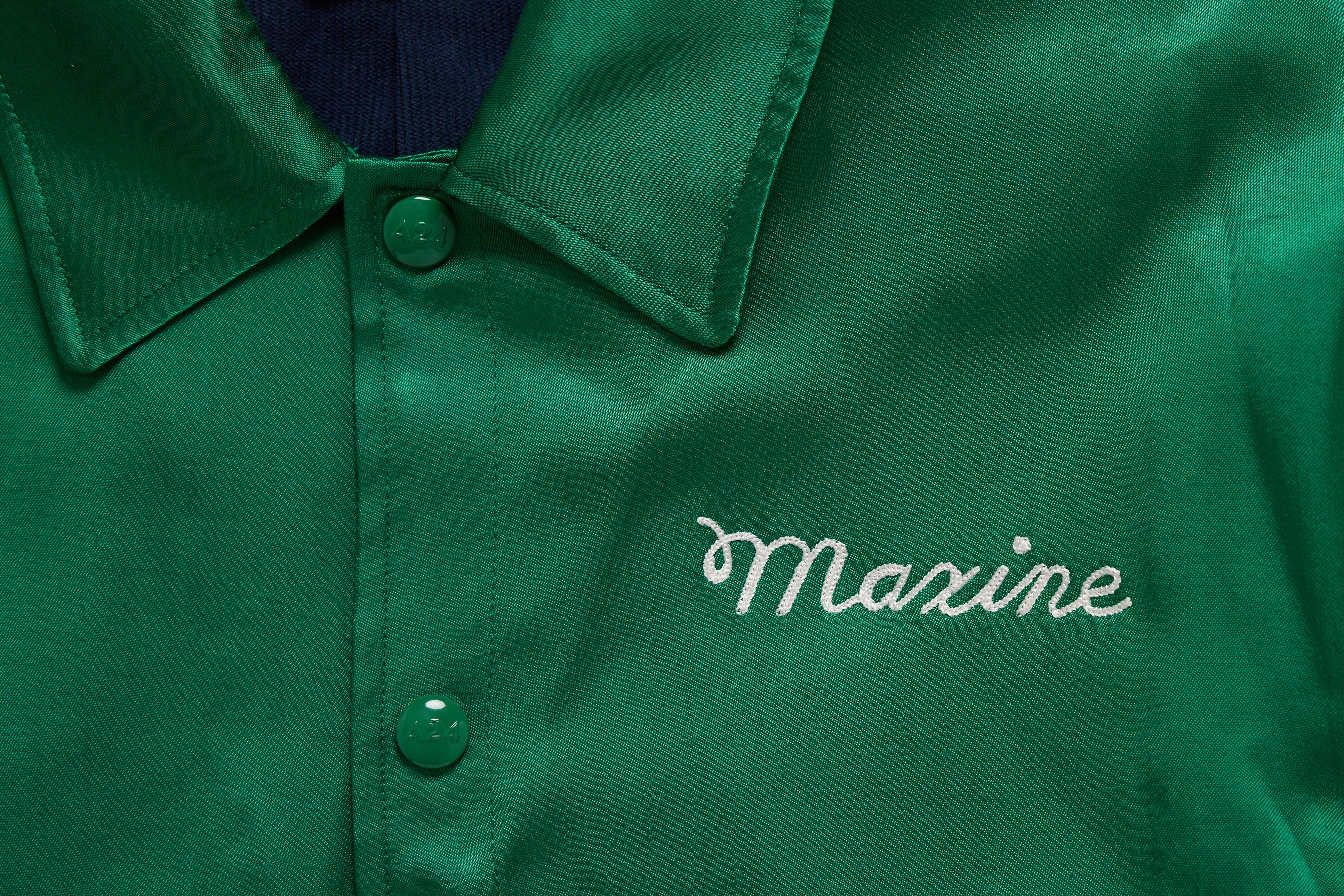 Maxine Minx Varsity Jacket – A24 Shop