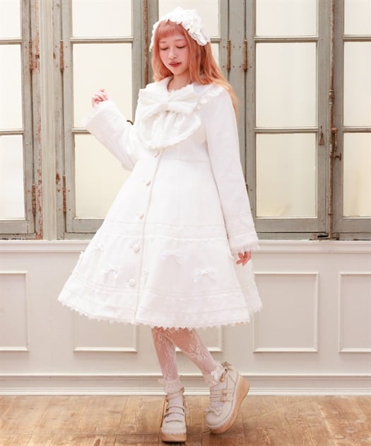 メニーリボンコート | axes femme online shop