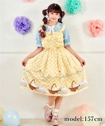 イースター柄ジャンスカ | axes femme online shop -outlet-