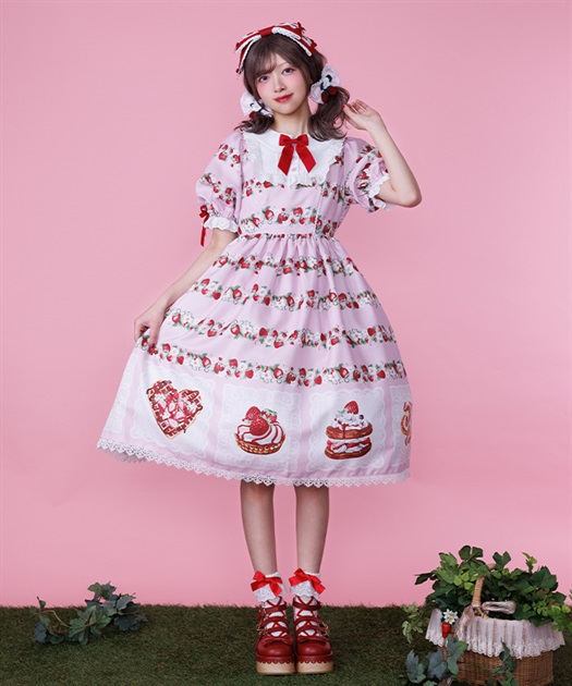 ベイクドベリーワンピース | axes femme online shop