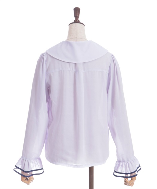 金木犀刺繍襟ブラウス | axes femme online shop