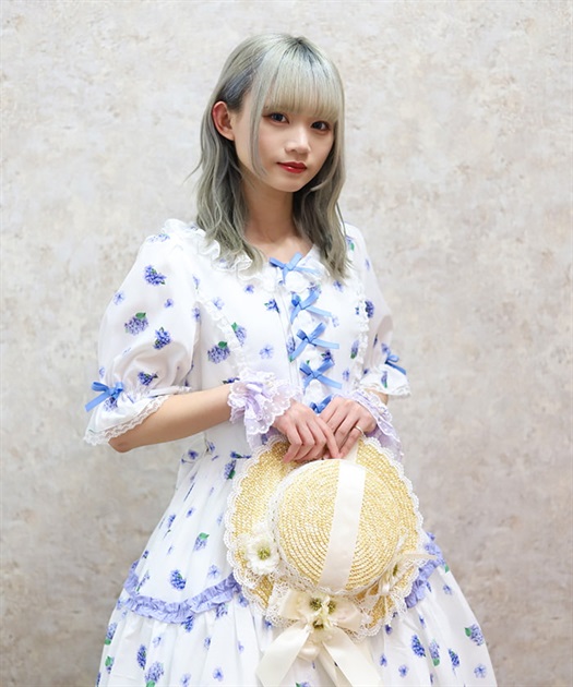 ハイドレンジアワンピース | axes femme online shop