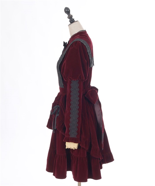 ベルベットドールワンピース | 大人衣料 | axes femme online shop