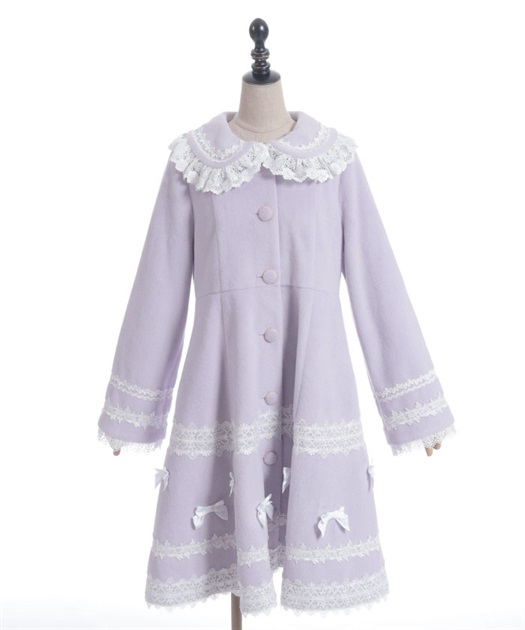 メニーリボンコート | axes femme online shop