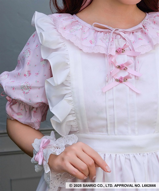 マロンクリーム／エプロン | Chalmiere | axes femme onlineshop