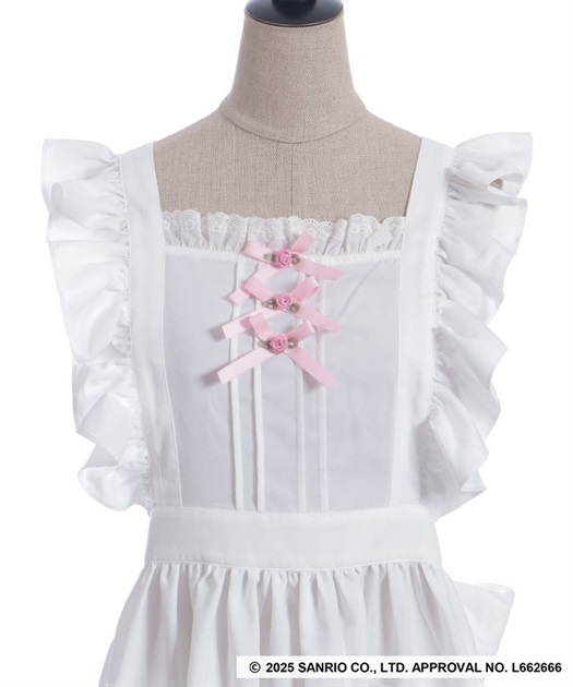 マロンクリーム／エプロン | Chalmiere | axes femme onlineshop