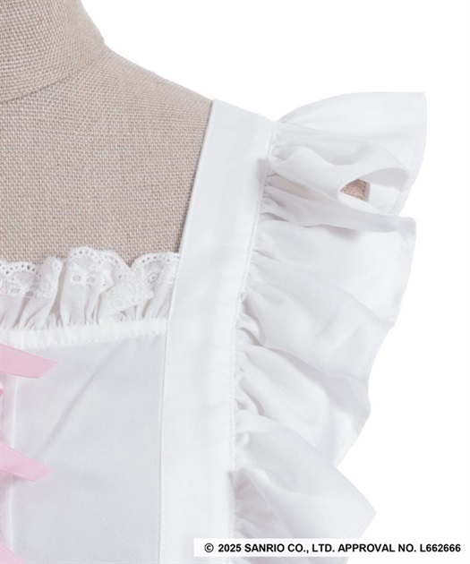 マロンクリーム／エプロン | Chalmiere | axes femme onlineshop