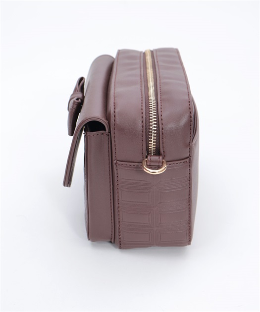 チョコレートショルダーバッグ | axes femme online shop