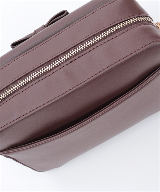 チョコレートショルダーバッグ | Chalmiere | axes femme onlineshop