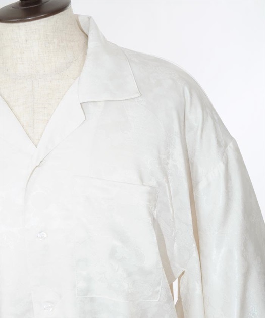 扇子JQ着物風長袖シャツ | AXES-X＆REZEN -outlet- | axes femme