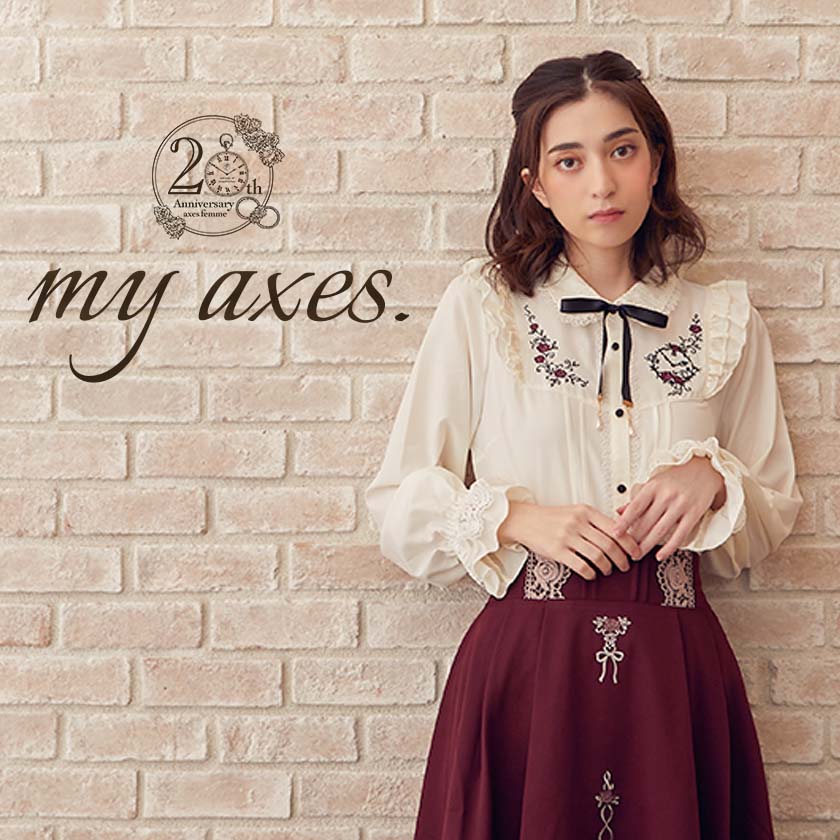 axes femme 20th Anniversary-