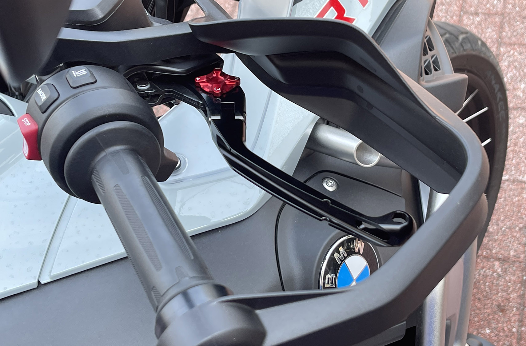 アルミビレットレバー(R1200/1250系)ブレーキ | AELLA オンラインショップ