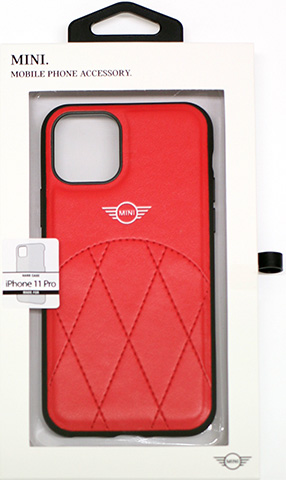 MINI iPhone11 Pro専用 TPU+PU背面ケース | 株式会社エアージェイ